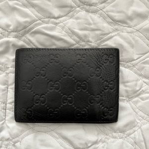 Gucci Wallet Black Bifold